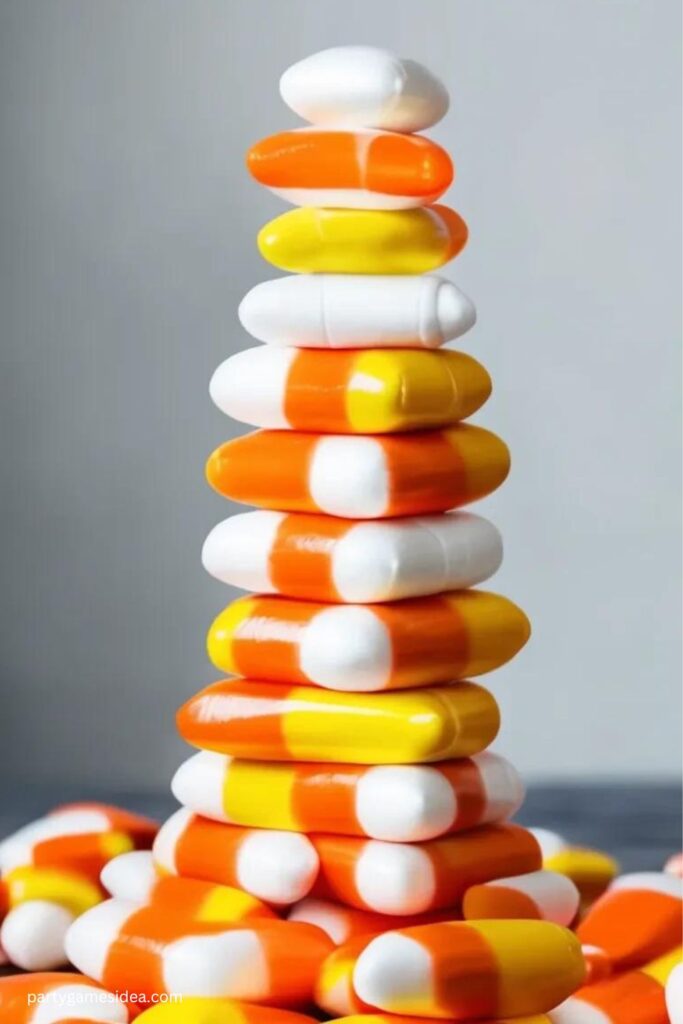 Candy Corn Stack