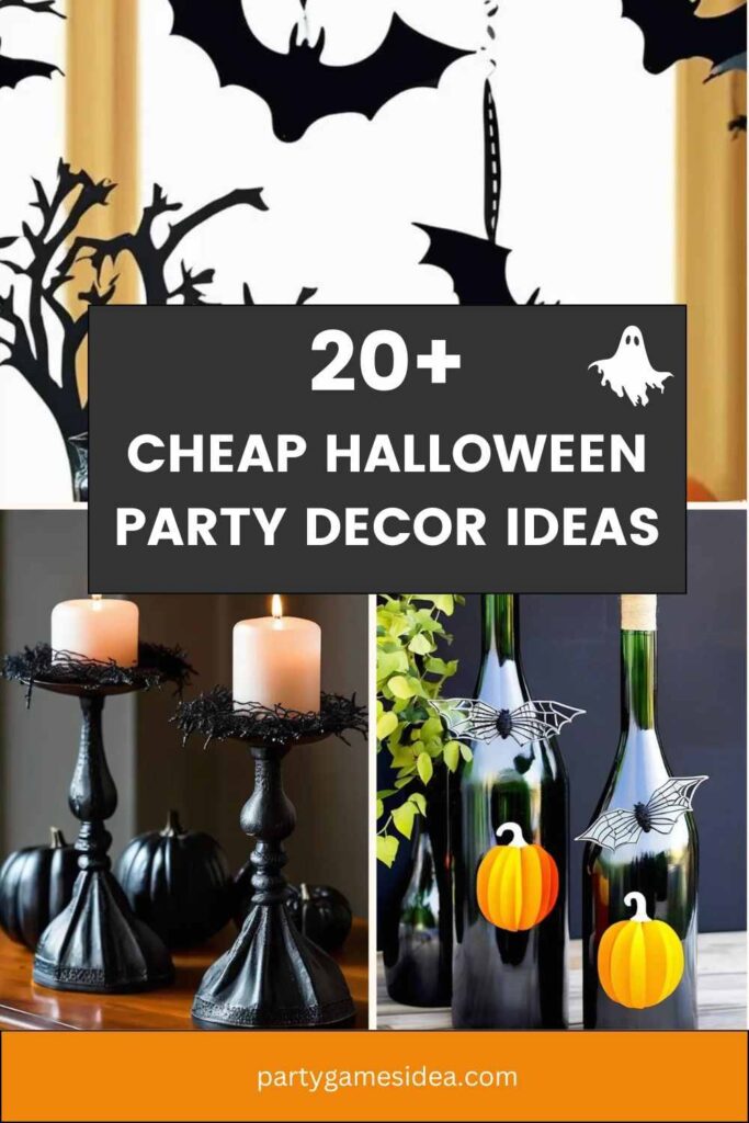 Cheap Halloween Party Decor Ideas