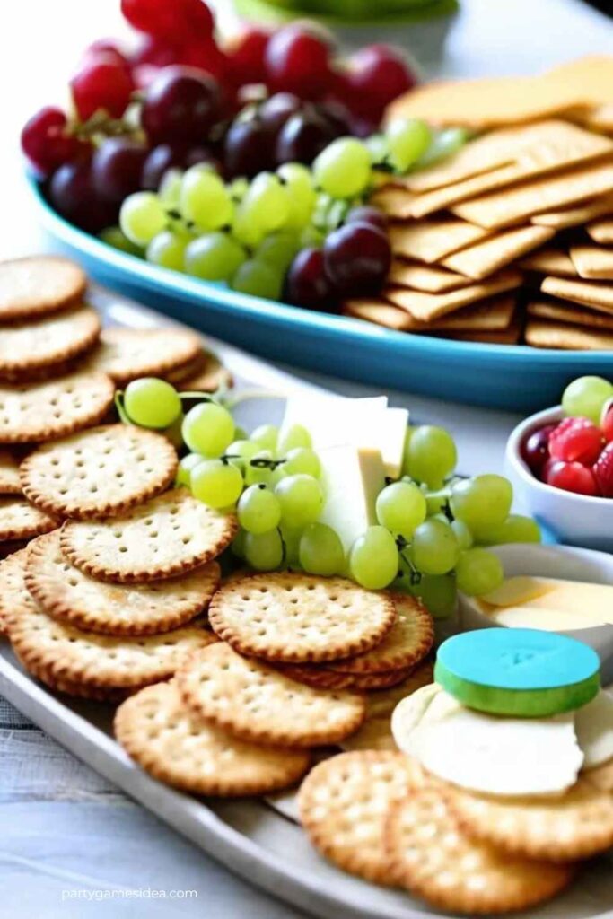 Cheese and Cracker Platters