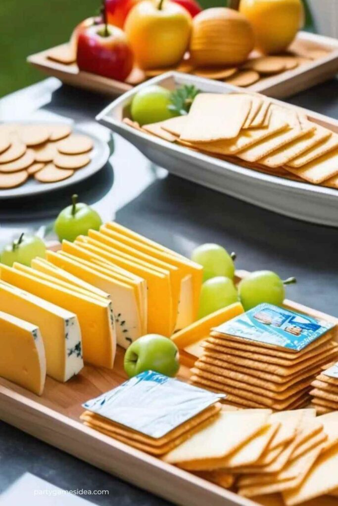 Cheese and Cracker Trays