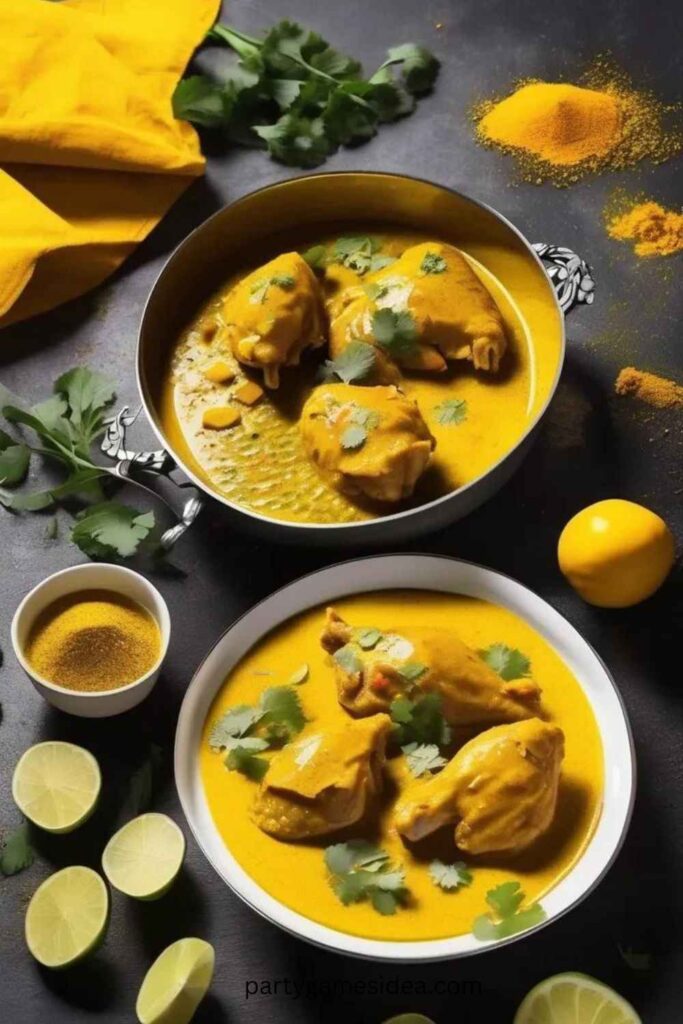 Chicken Curry with Turmeric