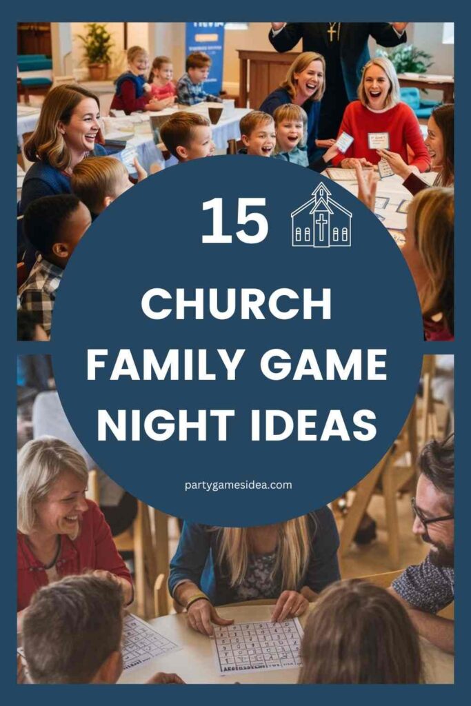 Church Family Game Night Ideas