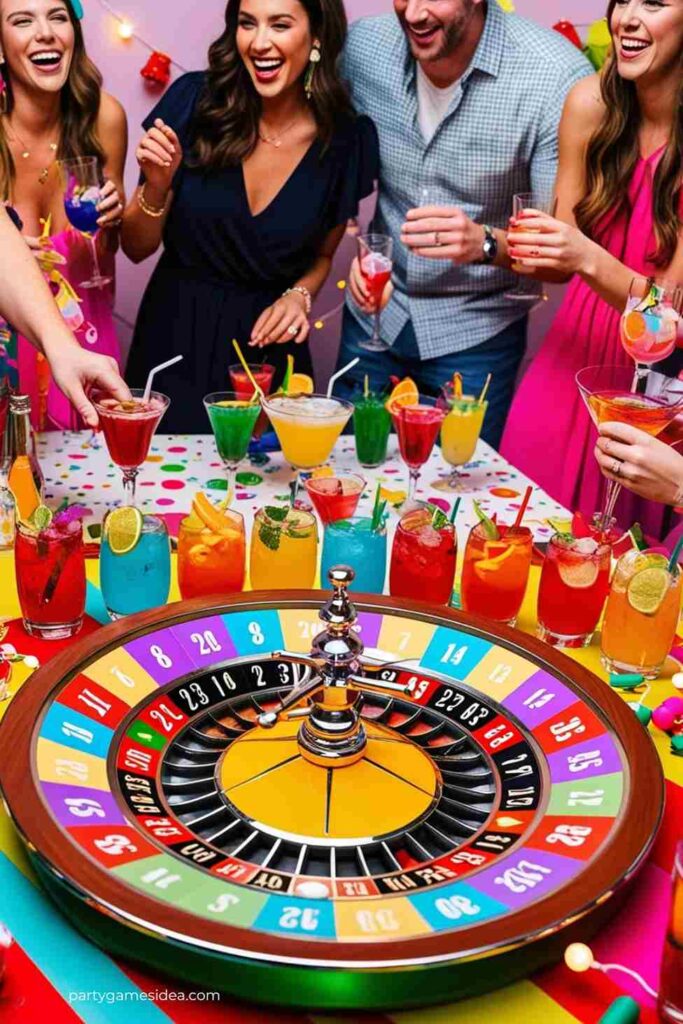 Cocktail Roulette