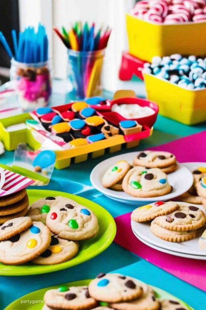 Cookie Decorating Station