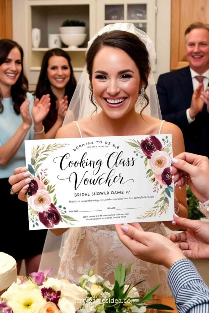 Cooking Class Voucher