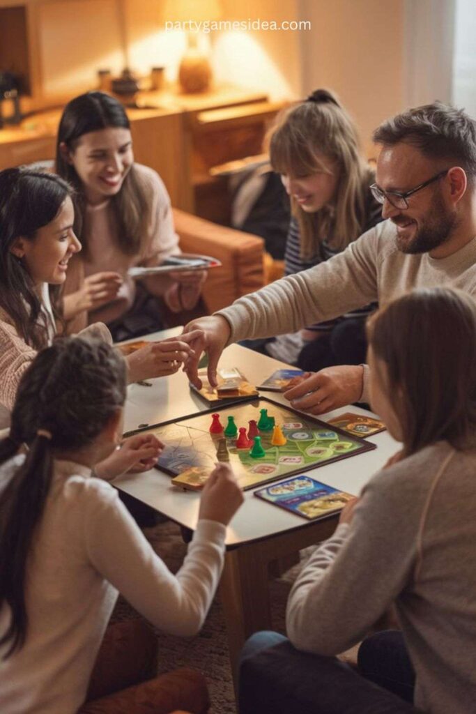 Cooperative Board Games