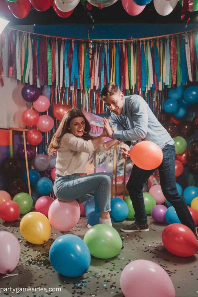 Couples Balloon Pop