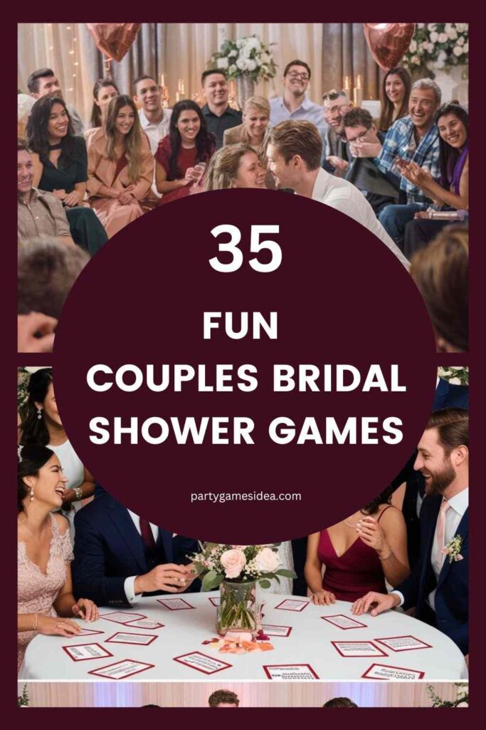 Couples Bridal Shower Games