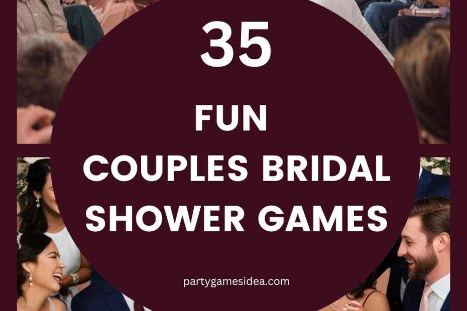 Couples Bridal Shower Games