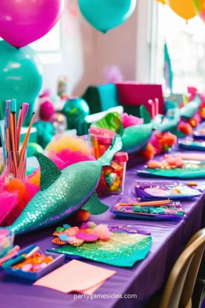 Craft Station: Make Your Own Mermaid Tail