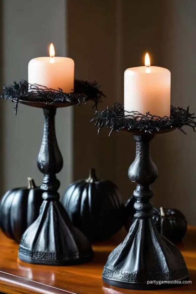 Creepy Candle Holders