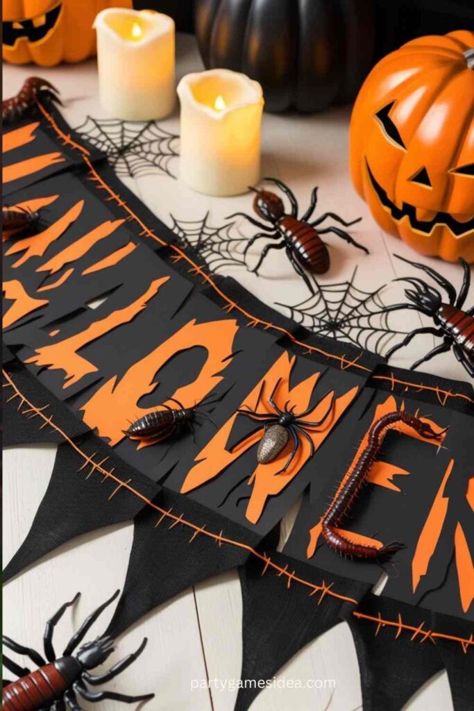 Creepy Crawly Banner