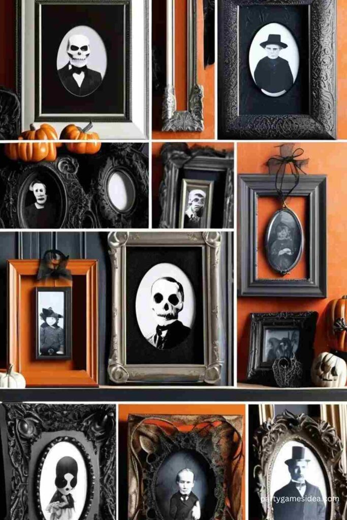 Creepy Picture Frames