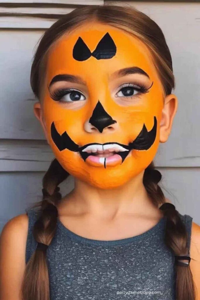 Cute Pumpkin Face