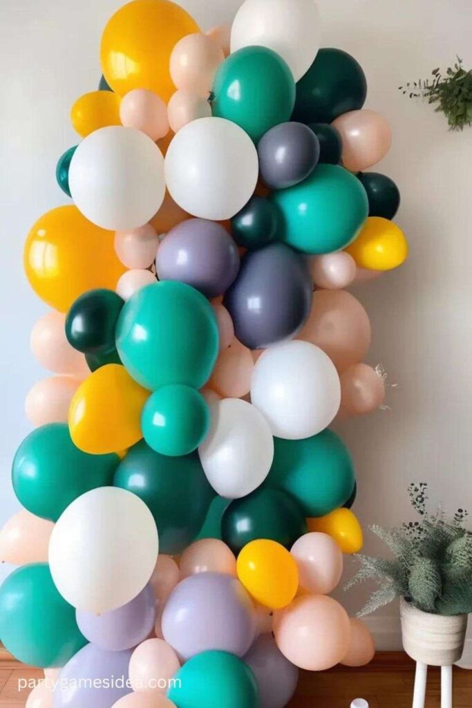 DIY Eco-Friendly Balloon Garland