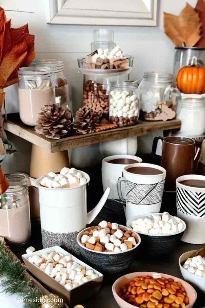 DIY Hot Cocoa Bar