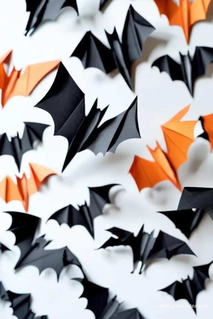 DIY Paper Bats