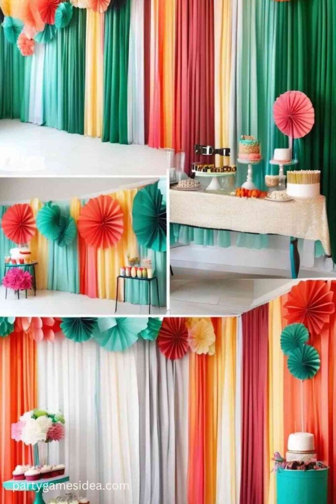 DIY Photo Booth Backdrop