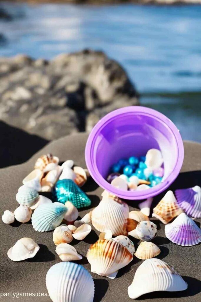 Decorate Your Own Sea Shell