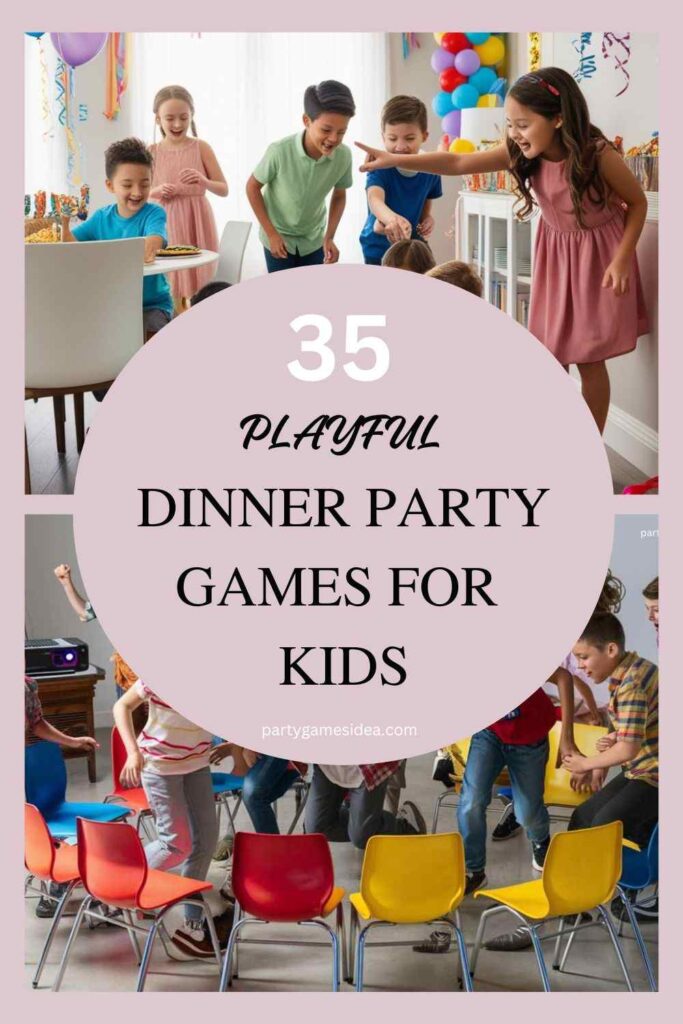 Dinner Party Games For Kids