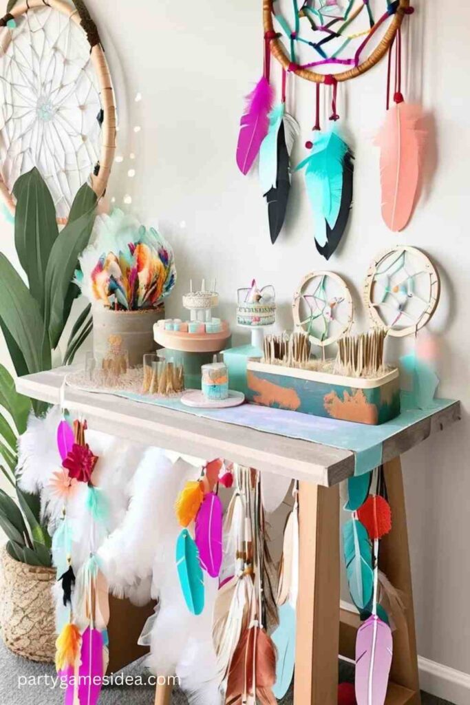 Dreamcatcher Craft Station