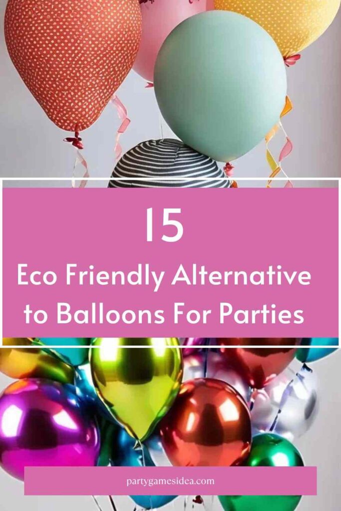 Eco-Friendly Balloons For Parties