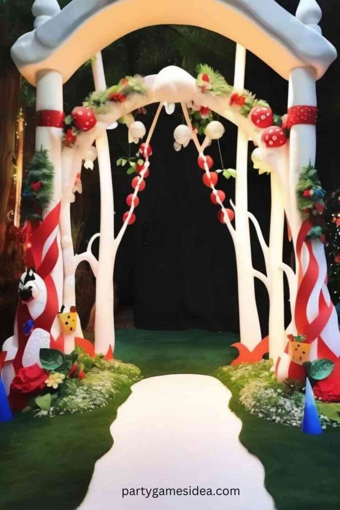 Enchanted Forest Entrance