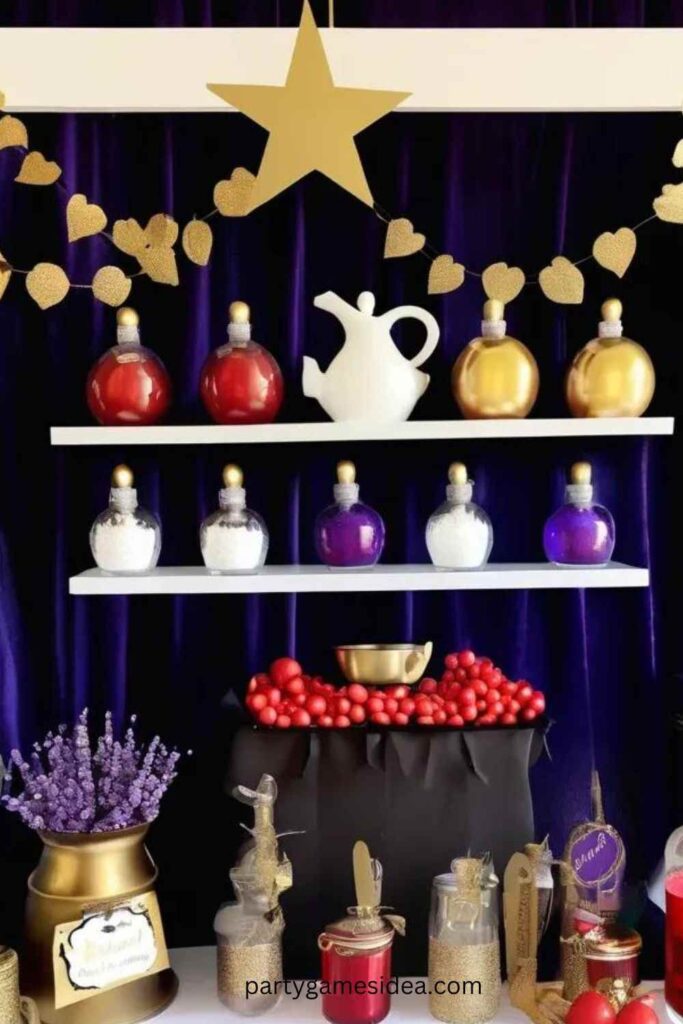 Evil Queen’s Potion Station