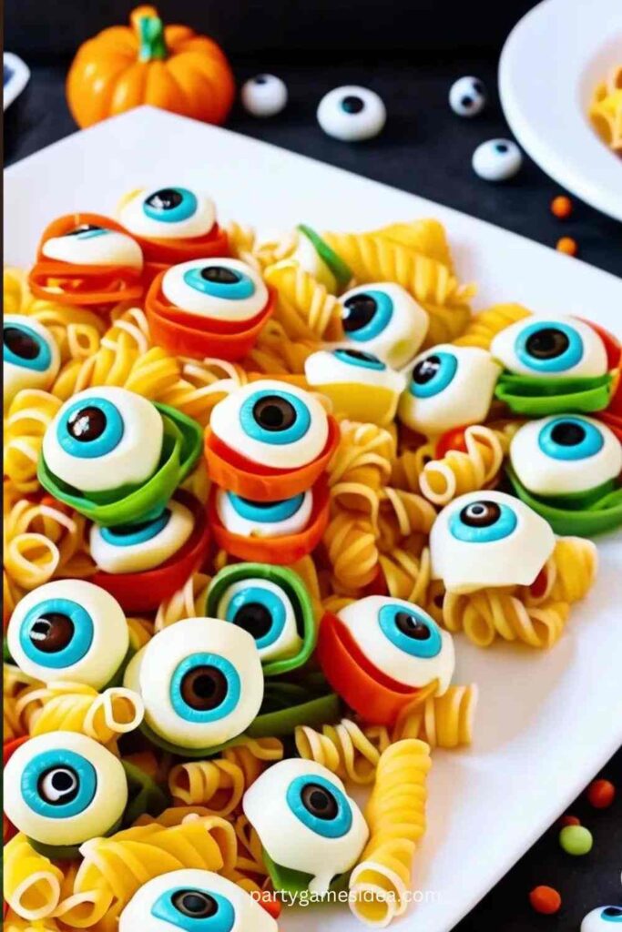 Eyeball Pasta