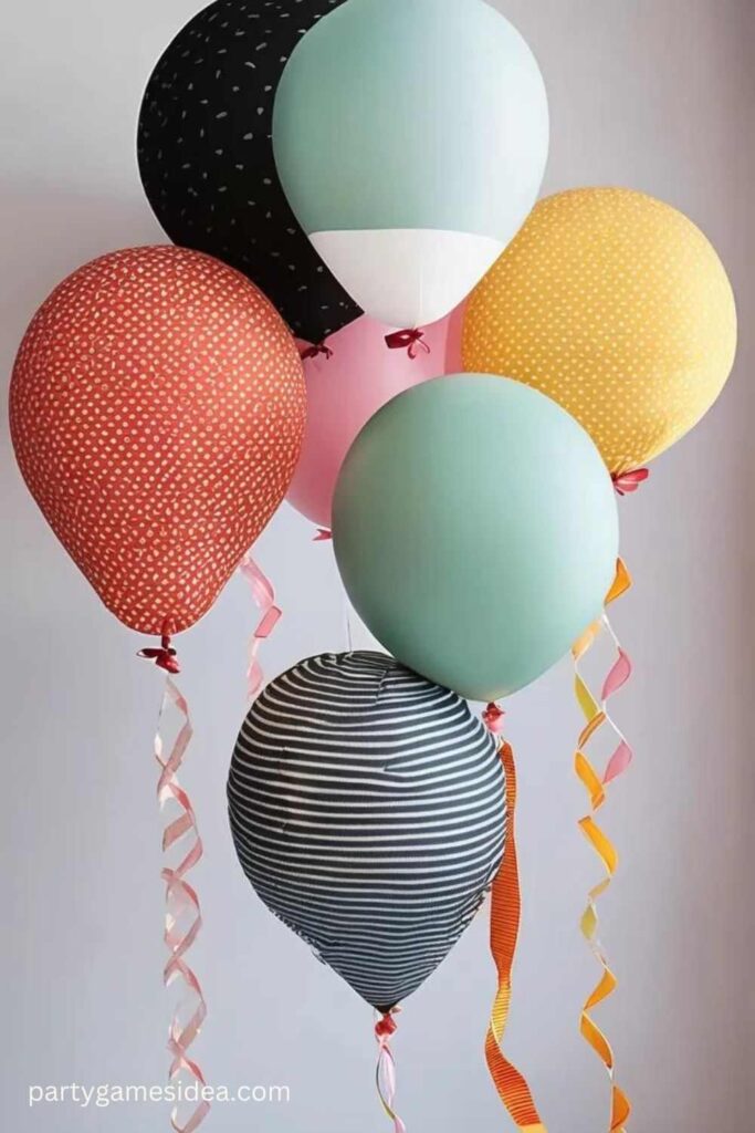 Fabric Balloons