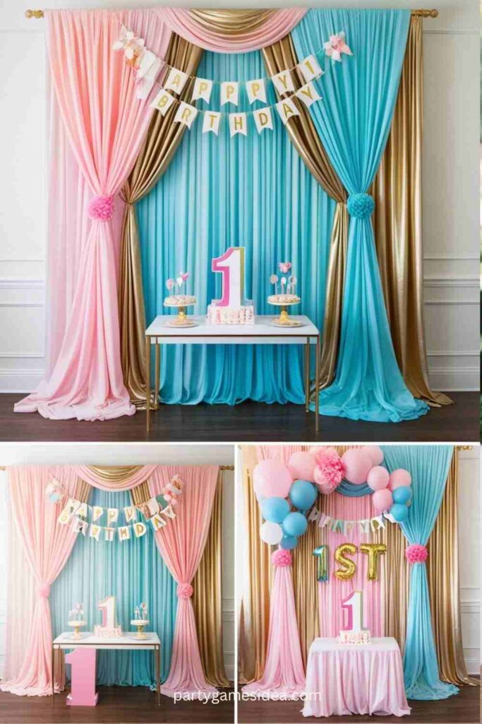 Fabric Drapes