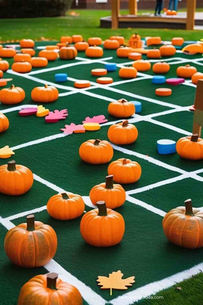 Fall Themed Tic-Tac-Toe