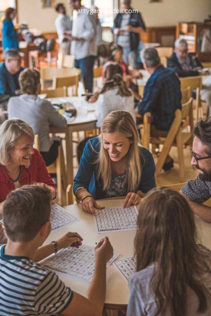 Family Bingo Challenge