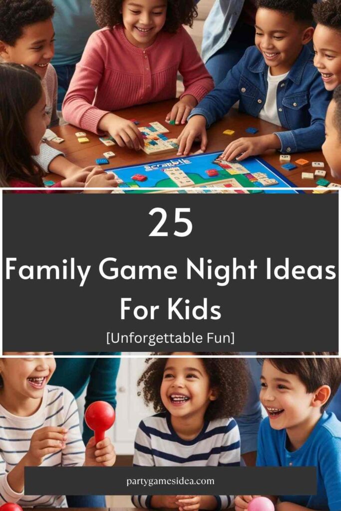 Family Game Night Ideas For Kids