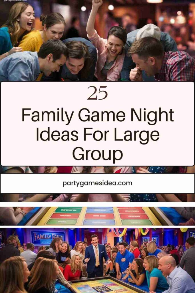 Family Game Night Ideas For Large Group