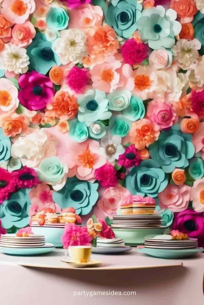 Floral Wall Backdrop