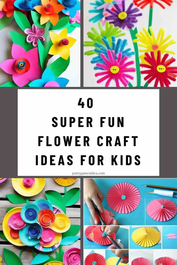 Flower Craft Ideas For Kids