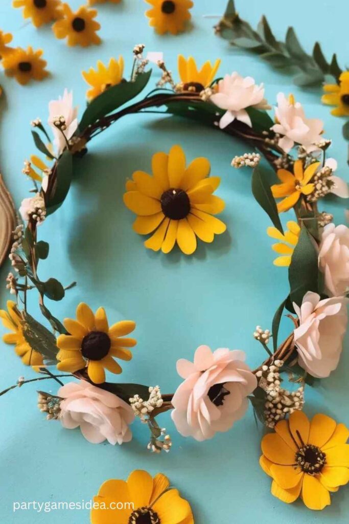 Flower Crown Making