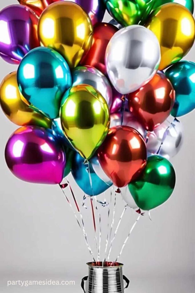 Foil Balloons (Reusable)