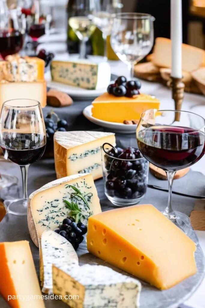 French Cheese Tasting