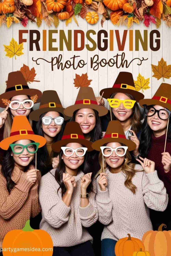 Friendsgiving Photo Booth