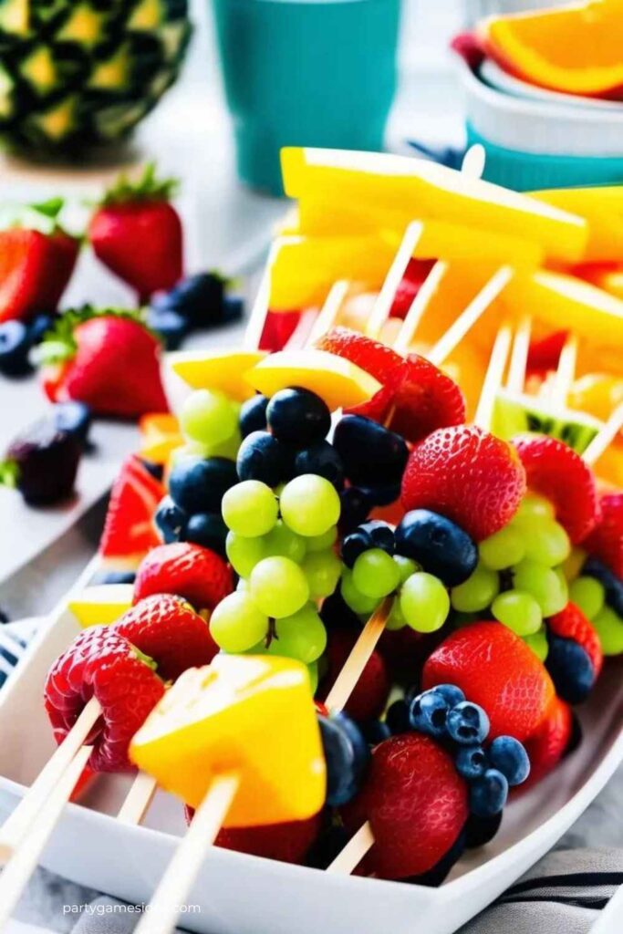 Fruit Kabobs