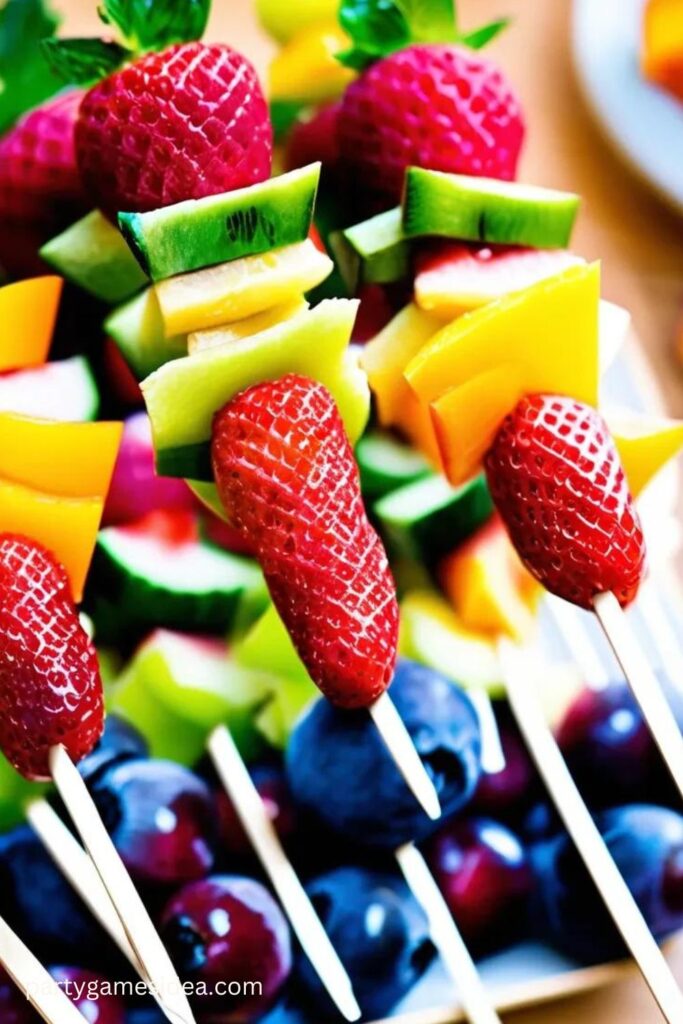 Fruit Kabobs Ideas