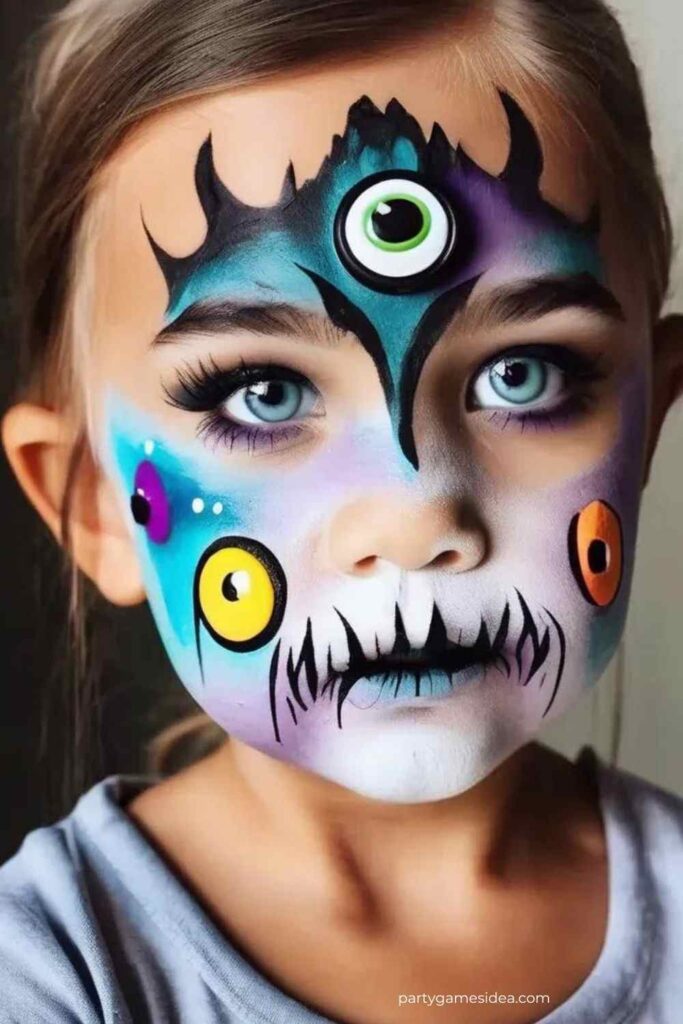 Fun Monster Makeup