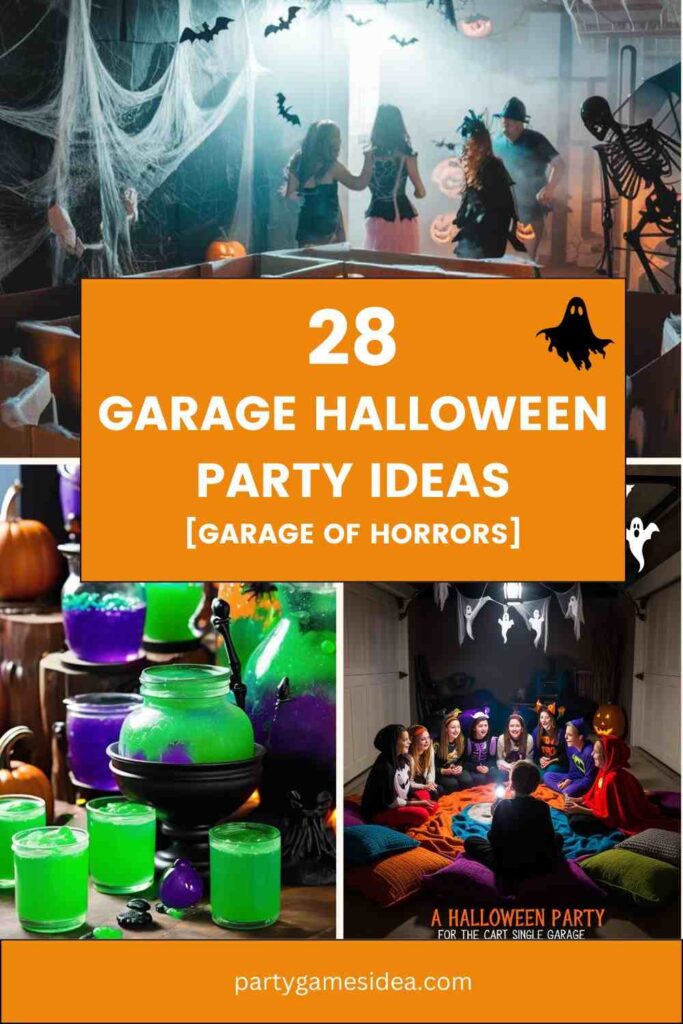 Garage Halloween Party Ideas