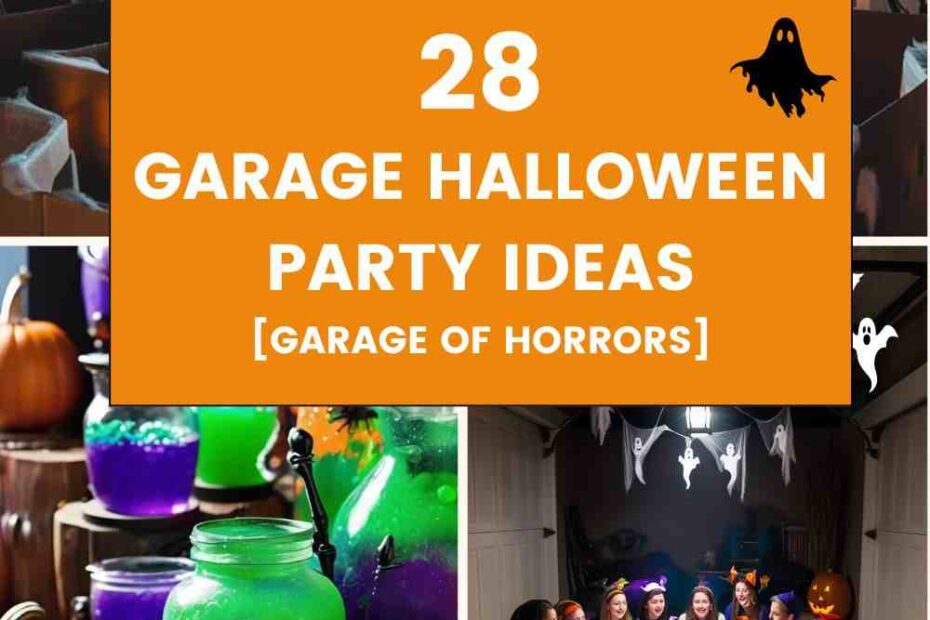 Garage Halloween Party Ideas