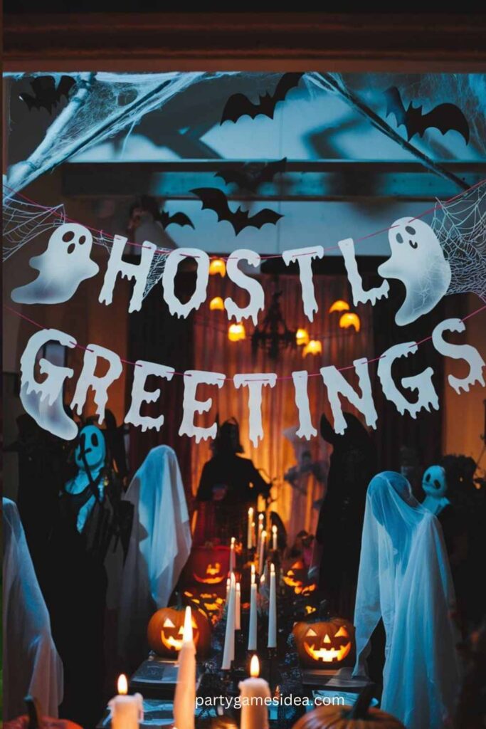 Ghostly Greetings Banner