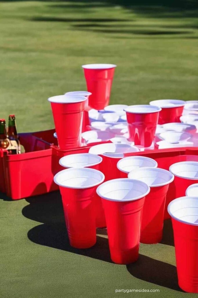 Giant Beer Pong