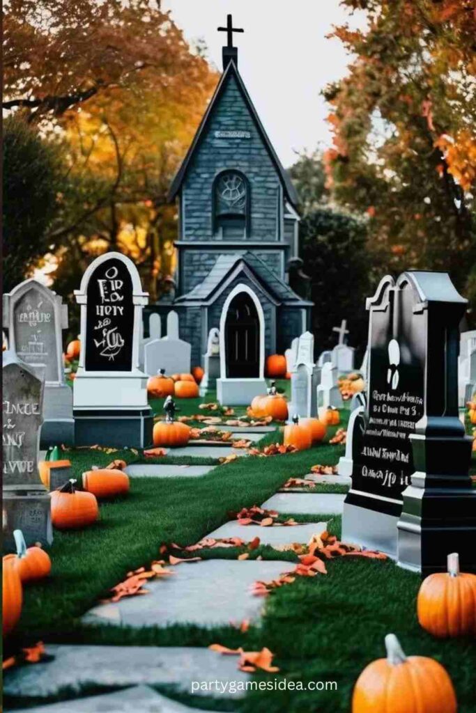 Graveyard Scene