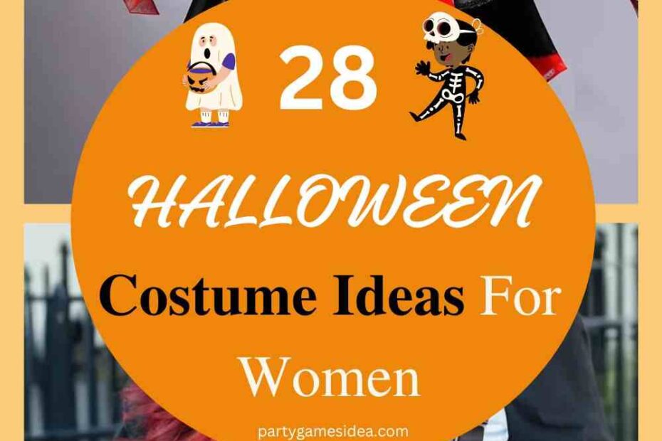 Halloween Costume Ideas For Women